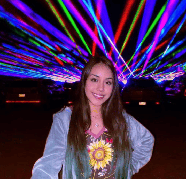 Drive-in Laser Light Show in Franklin