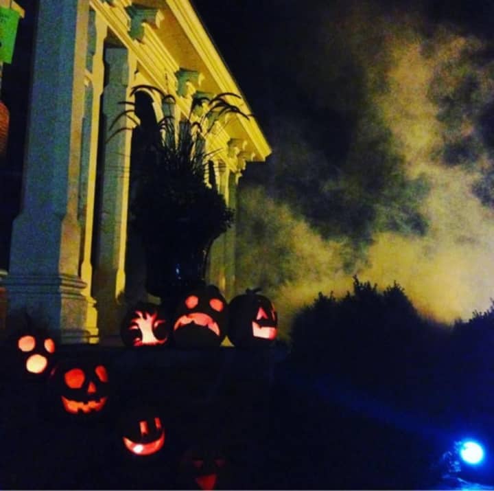 Flashlight Night at Oaklands Mansion