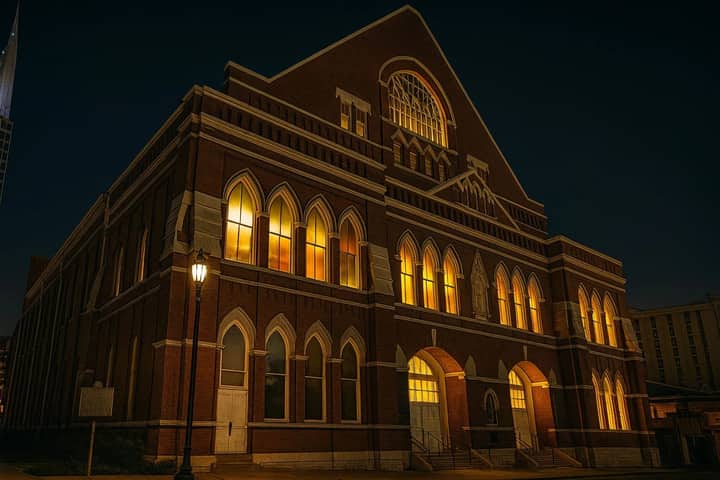 Ryman Haunted History Tour