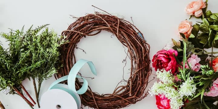 Coffee and Crafts: Natural Grapevine Wreaths
