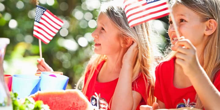 Red, White + Blooms