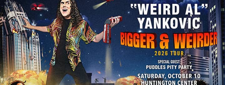 “Weird Al” Yankovic: Bigger & Weirder 2026 Tour
