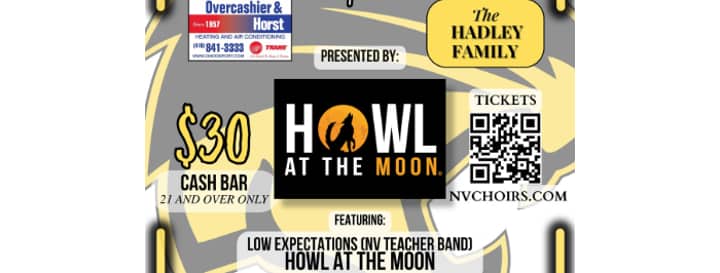 Northview Choir Boosters to Host “Howl at the Moon” Dueling Pianos Fundraiser October 3