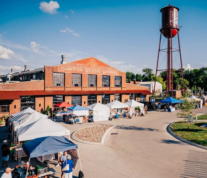 Factory Farmers Market