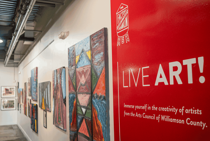 First Friday Franklin Art Crawl