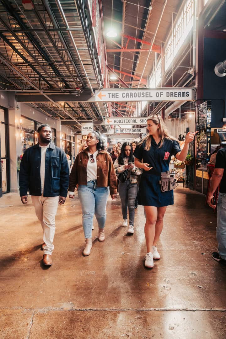 Franklin’s Factory: A Historic Walking Tour