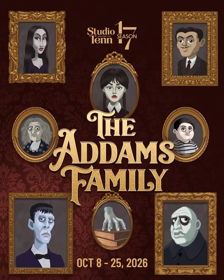 Studio Tenn presents: The Addams Family