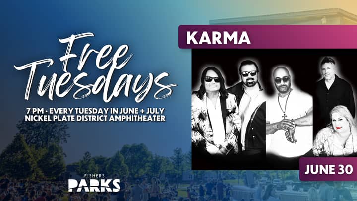 Free Tuesday Concert: Karma