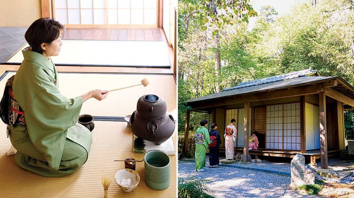 Japanese Tea Gathering: Moon Viewing Tea