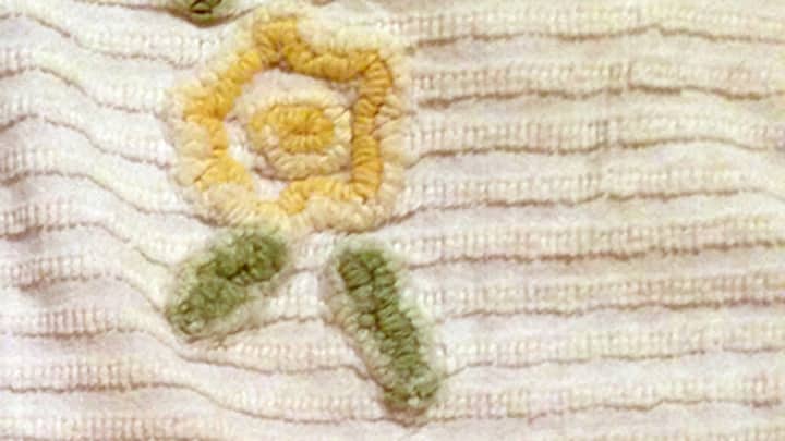 Botanical Embroidery as Visible Mending