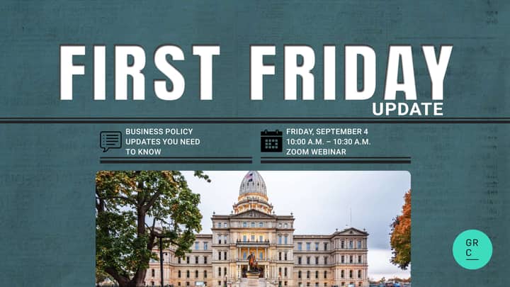 First Friday Update