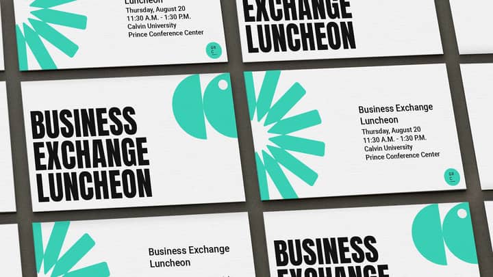 Business Exchange Luncheon