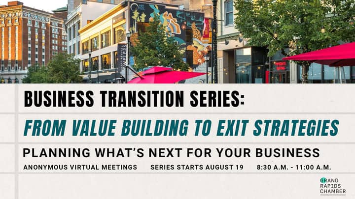 Business Transition: From Value Building to Exit Strategies