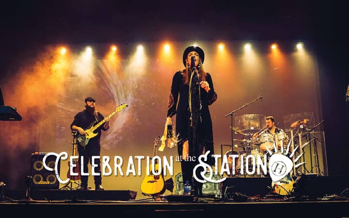 Celebration at the Station