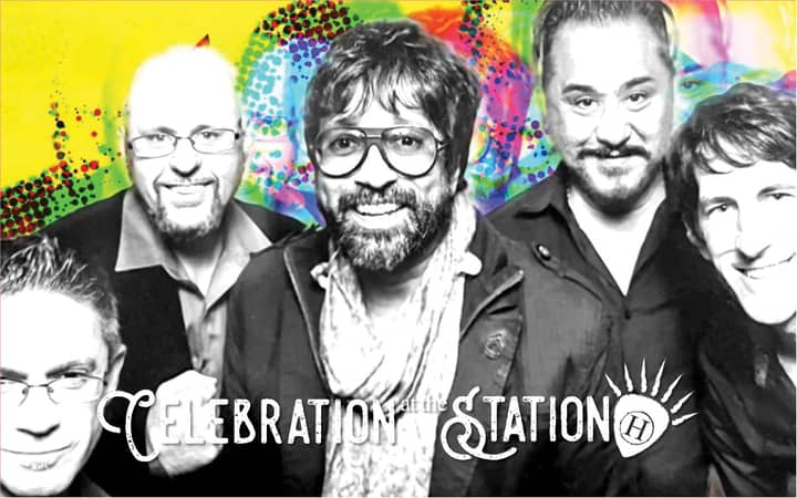 Celebration at the Station