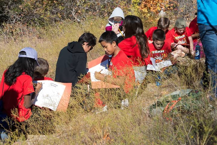 Nature Journaling at McCloud