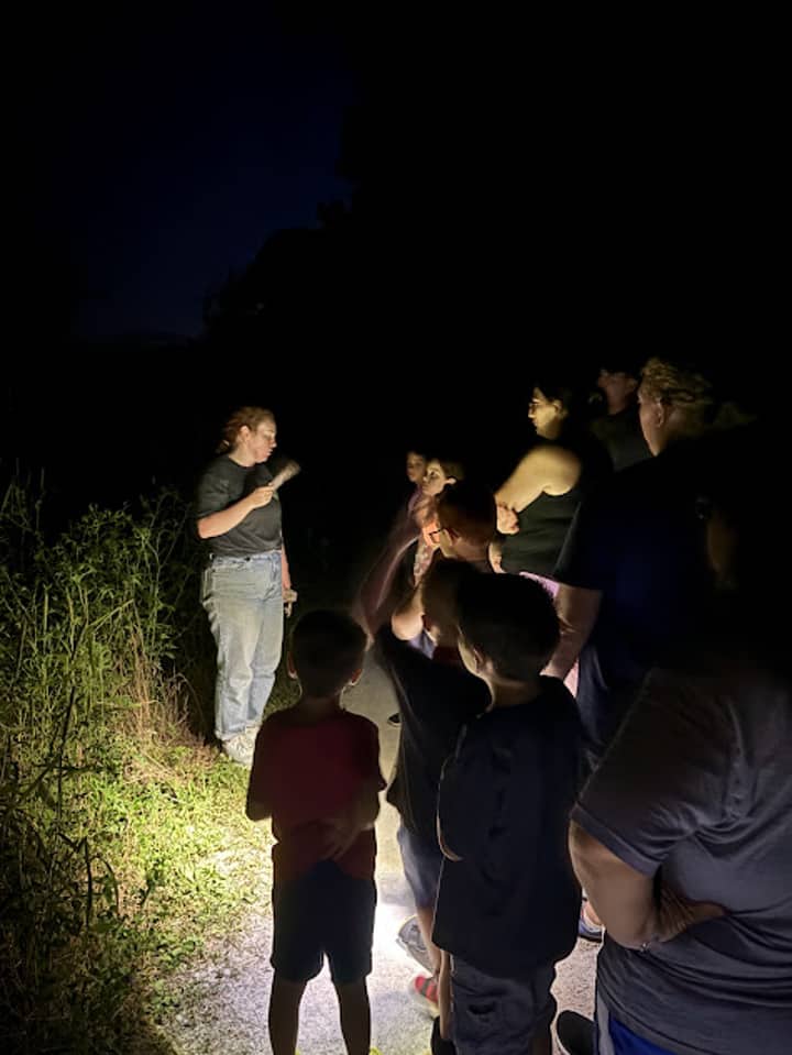 Night Hike on Vandalia Trail