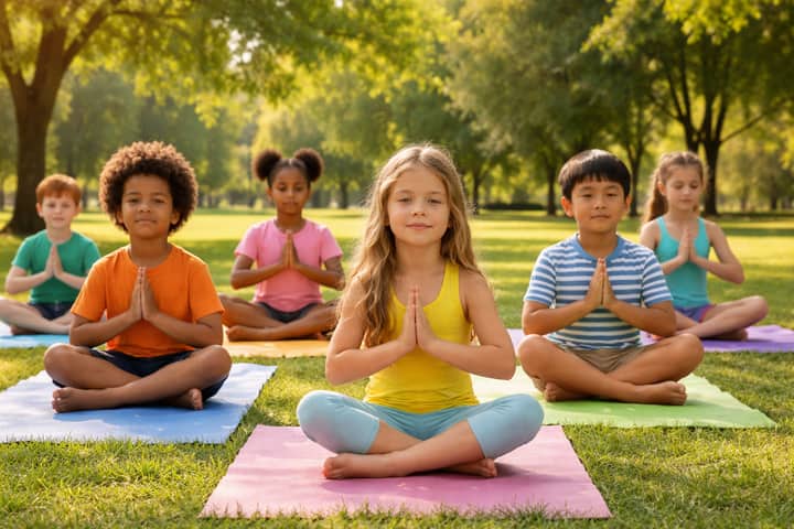 Kids’ Yoga in the Park