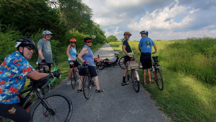 Vandalia Trail Bike Rides