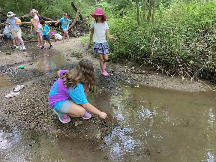 NATURE DAY CAMP (AGES 2-6): Water Warriors