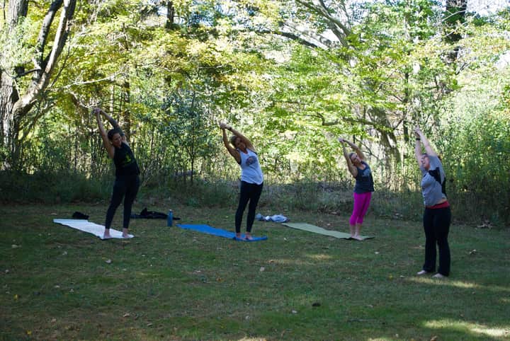 Yoga in the Park – All Ages
