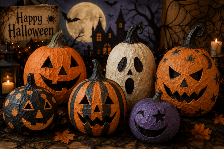 Jack-o-Lantern Craft