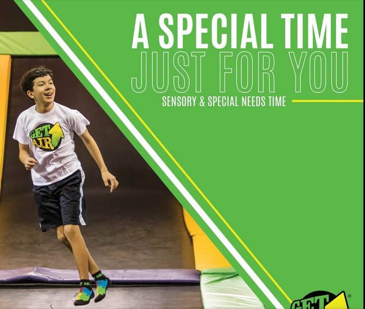 A Special Time For You (Sensory Jump)