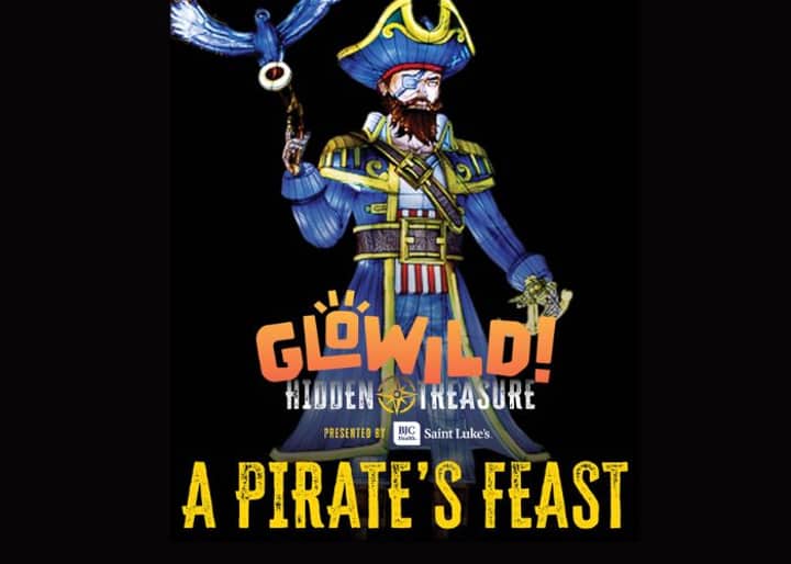 A Pirate's Feast at GloWild