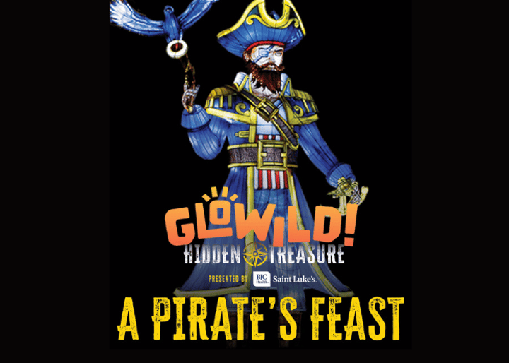 A Pirate's Feast at GloWild