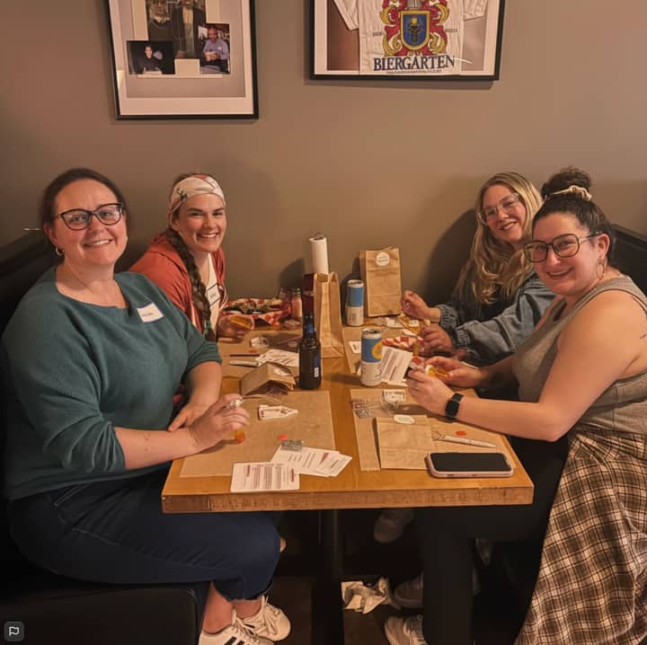 Moms Night Out | A Sparkle & Spill Night: Confidence Edition