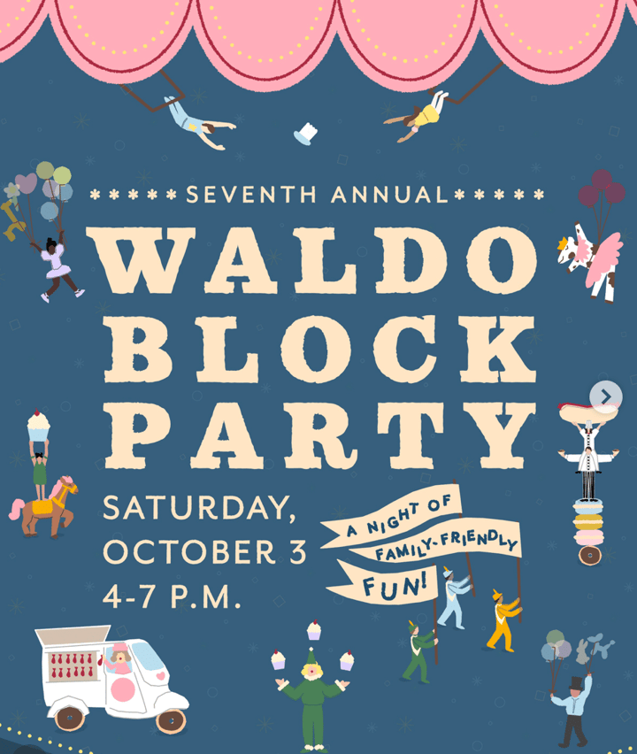 7th Annual McLain’s Bakery Waldo Block Party