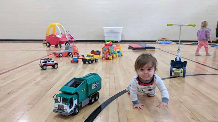 Toddle Time at Matt Ross Community Center
