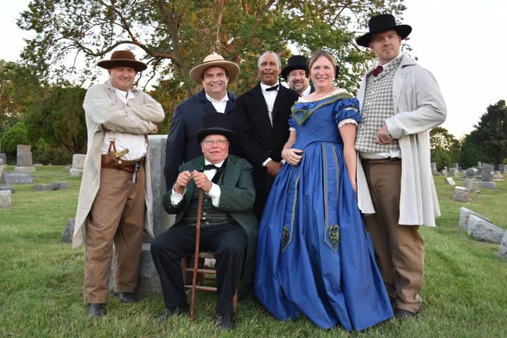 Fall Cemetery Tours