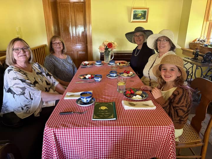 Afternoon Tea: 1860s Style!