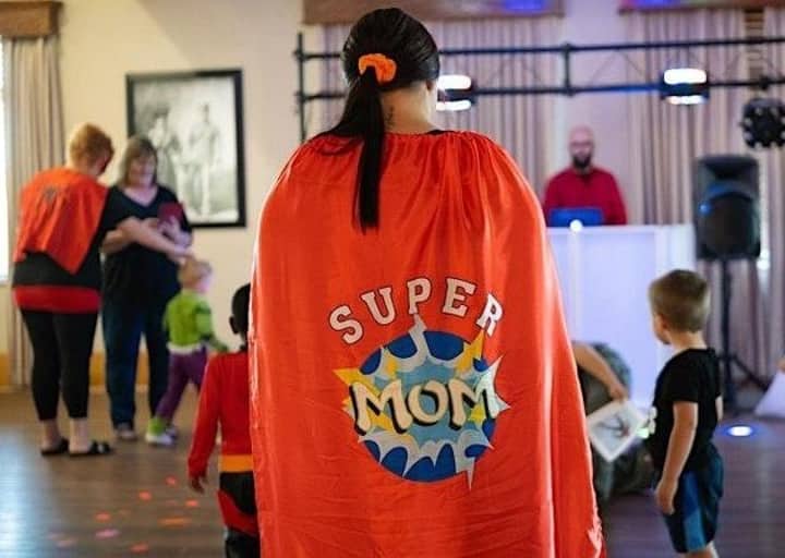 Superhero Dance