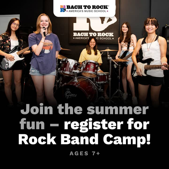 Rock Band Music Camp (Ages 7+)