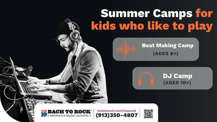 DJ Camp – Beat Making Music Camp (Ages 8+)
