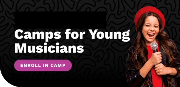 Glee Club Music Camp (Ages 7+)