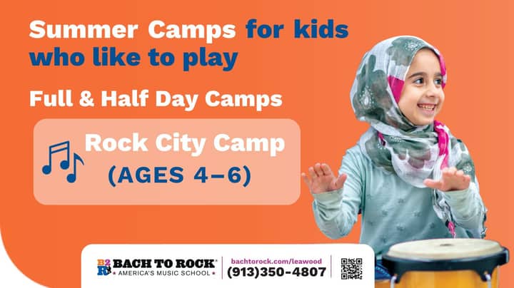 Rock City World Tour Music Camp (Ages 4-6)