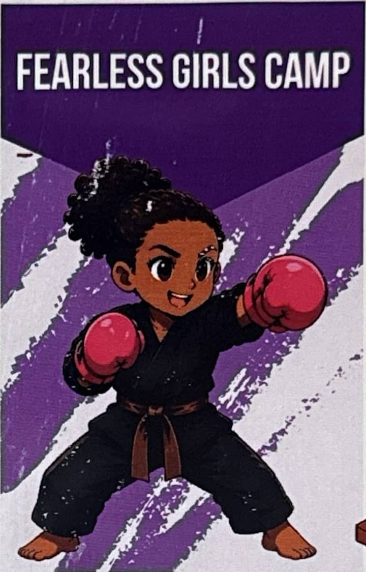 KO MARTIAL ARTS- Fearless Girl Camp
