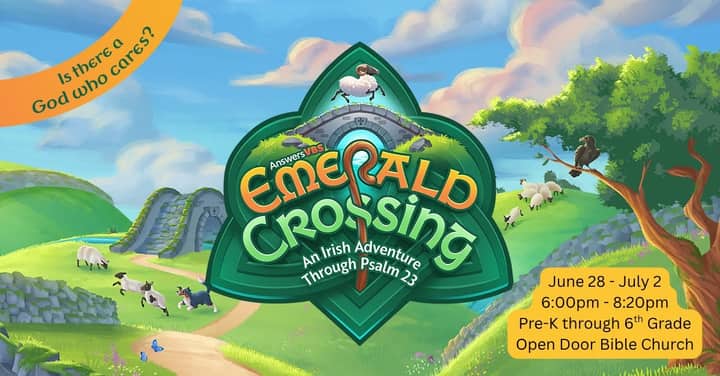 Emerald Crossing VBS at ODBC (Belton)