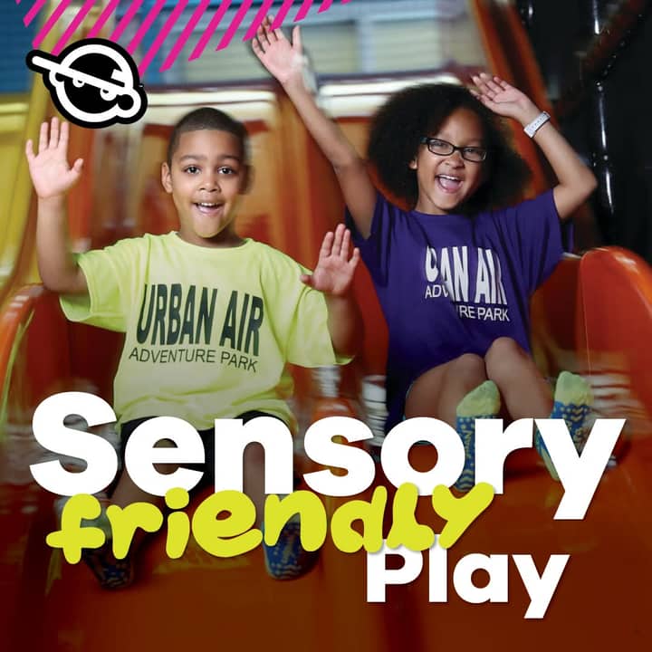 Sensory Friendly Play at Urban Air Lenexa