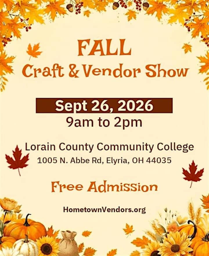 8th Annual Fall Craft & Vendor Show