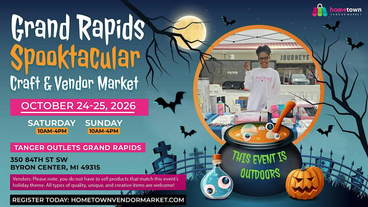 Grand Rapids Spooktacular Craft & Vendor Market