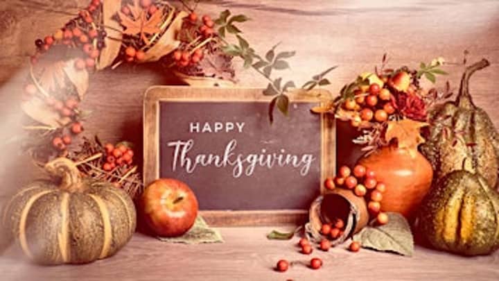 Give Thanks Vendor Bingo