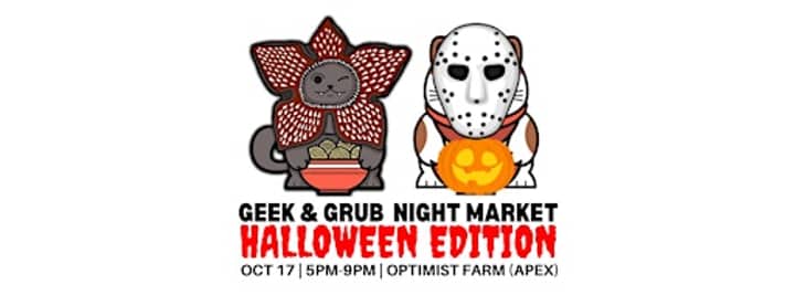 Apex Geek and Grub Market (Halloween Edition)