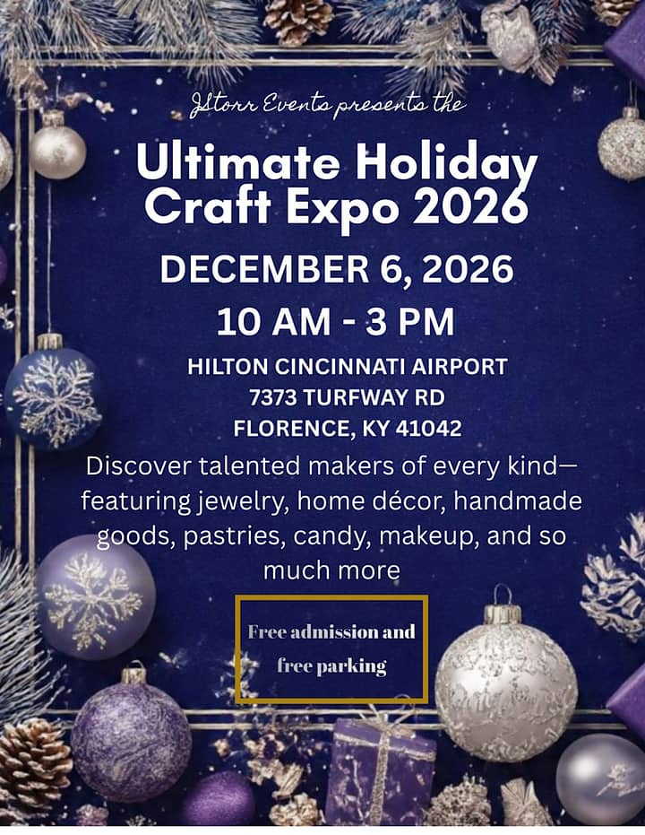 ULTIMATE HOLIDAY CRAFT EXPO 2026