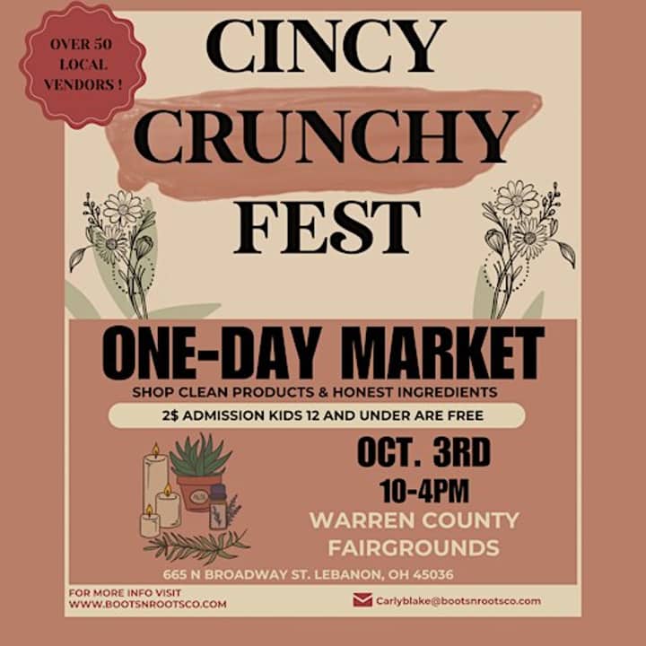 Fall Cincy Crunchy Fest 2026
