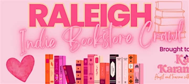 North Raleigh Halloween-themed Indie Bookstore Crawl w/ Katie Karambelas