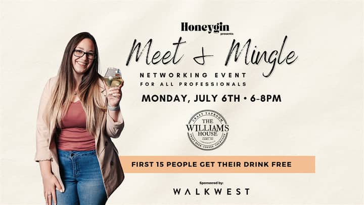 Meet and Mingle Networking for All Professionals - July 2026